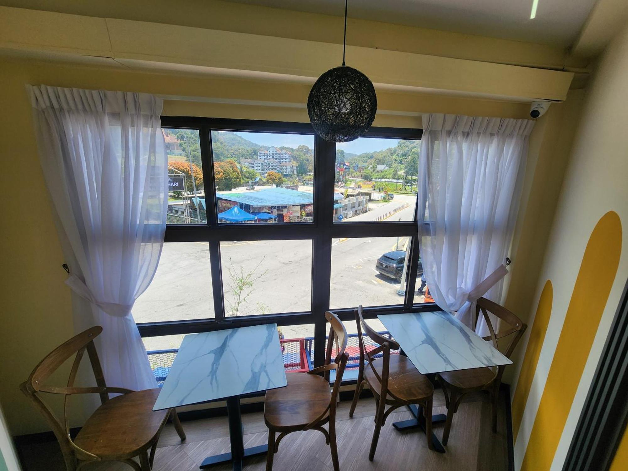Clock Inn Backpackers Hostel Tanah Rata Exteriér fotografie